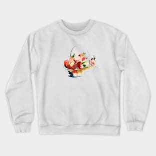 Red apples Crewneck Sweatshirt